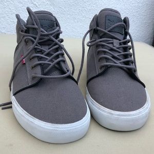 Levi High Top Sneakers - Men’s 8.5